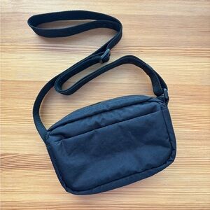 Baggu Black Crossbody Camera Bag